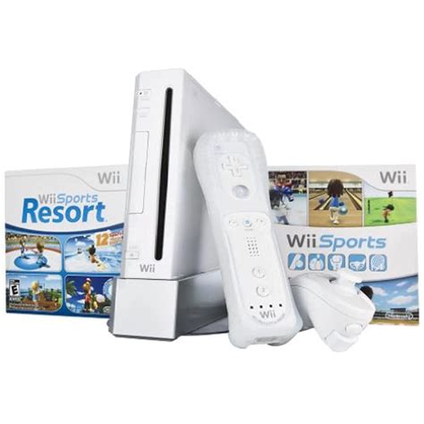 wii resort bundle